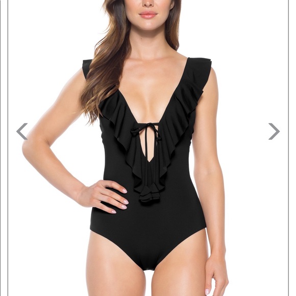 becca one piece bathing suits